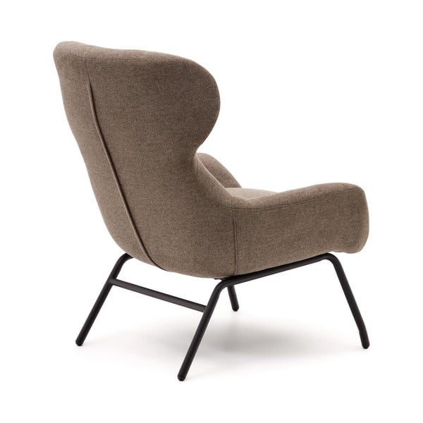 Barna fotel Belina – Kave Home-image-3