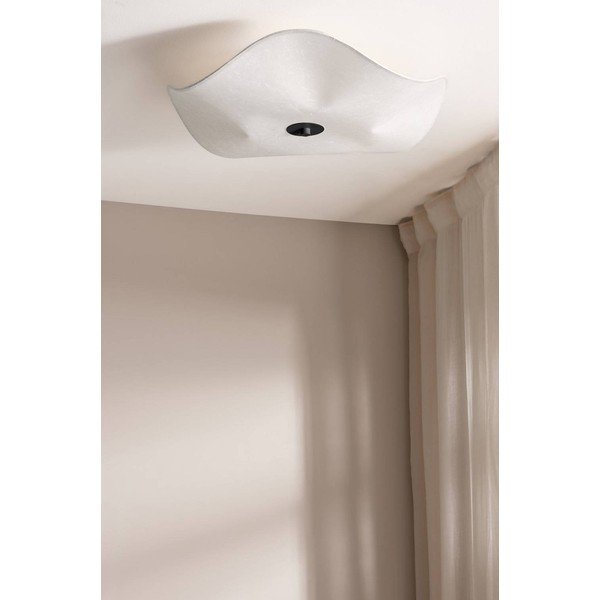 Fehér papír mennyezeti lámpa ø 60 cm Monshi – Jotex-image-2