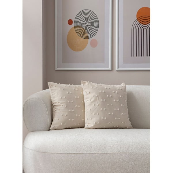 Párnahuzat szett 2 db-os 43x43 cm Tuffet – Mioli Decor-image-3