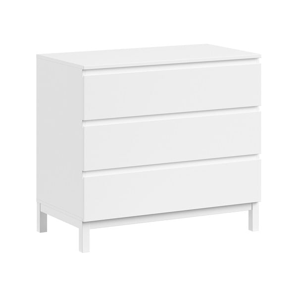 Fehér gyerek komód 99x89x57 cm Eva – Vipack
