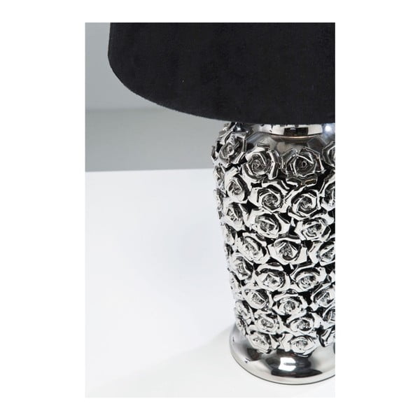 Rose ezüstszínű asztali lámpa - Kare Design-image-3