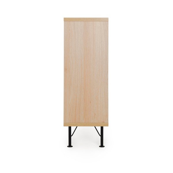 Flow fekete polc, 97 x 115 cm - Tenzo-image-2