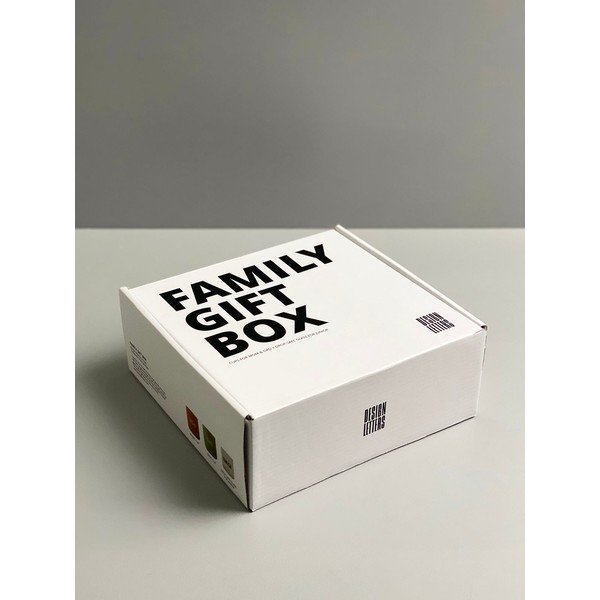 Family 3 db bögre - Design Letters-image-2