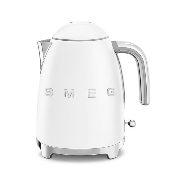 Matt fehér vízforraló 1,7 l 50's Retro Style – SMEG