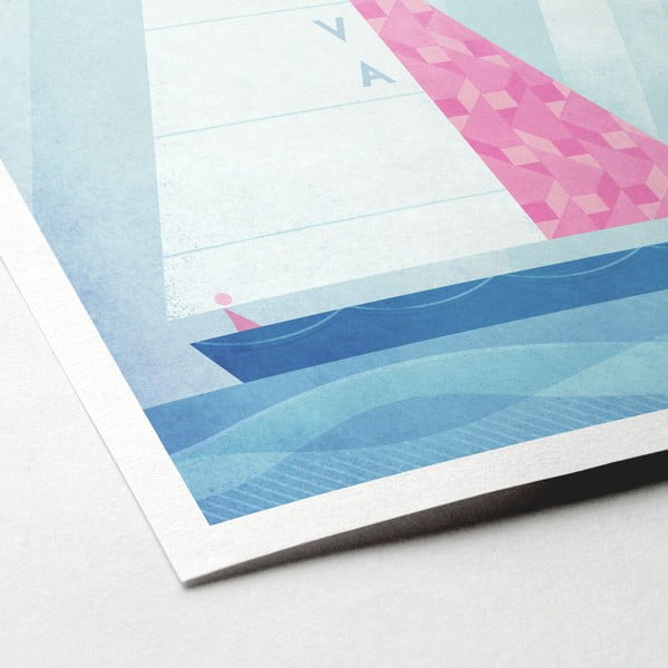 Geneva poszter, A3 - Travelposter-image-2
