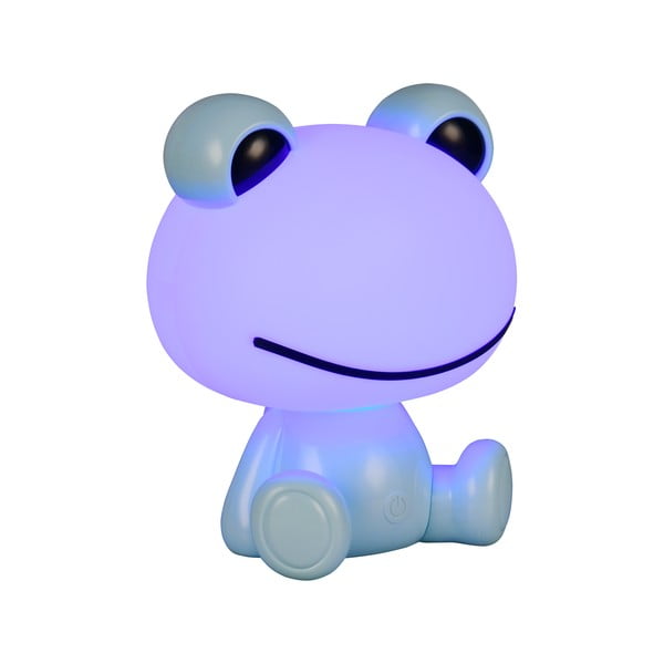 Kék LED gyerek lámpa Hopper – Trio-image-3