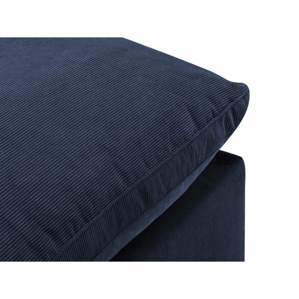 Galaxy sötétkék középső rész moduláris kordbársony kanapéhoz - Windsor & Co Sofas-image-1
