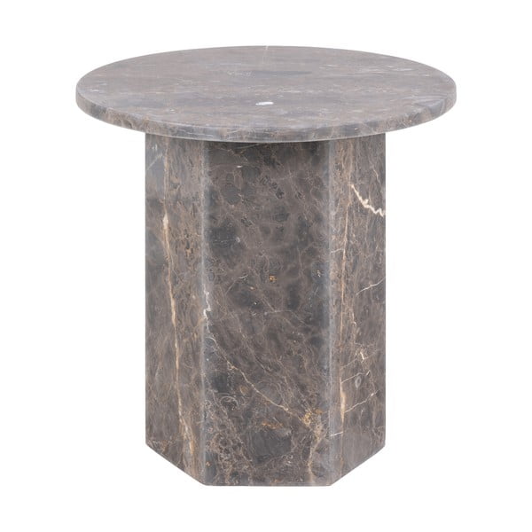 Márvány kerek tárolóasztal ø 50 cm Naxos – Actona-image-3