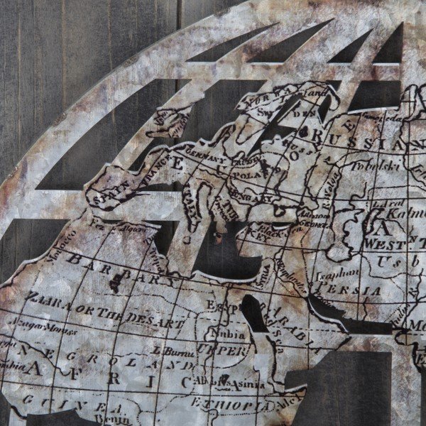Metal World Tenebris fa fali dekoráció, 60 x 80 cm - Mauro Ferretti-image-4