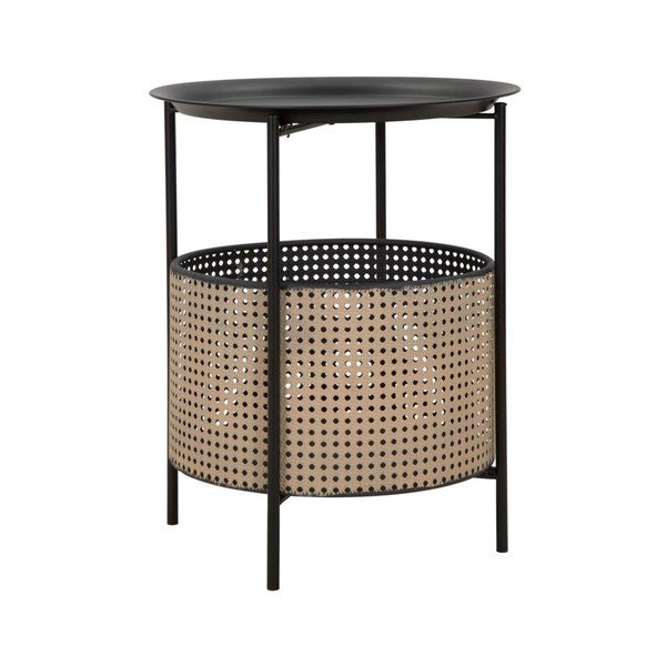 Fém kerek tárolóasztal ø 40 cm Osaka – Mauro Ferretti