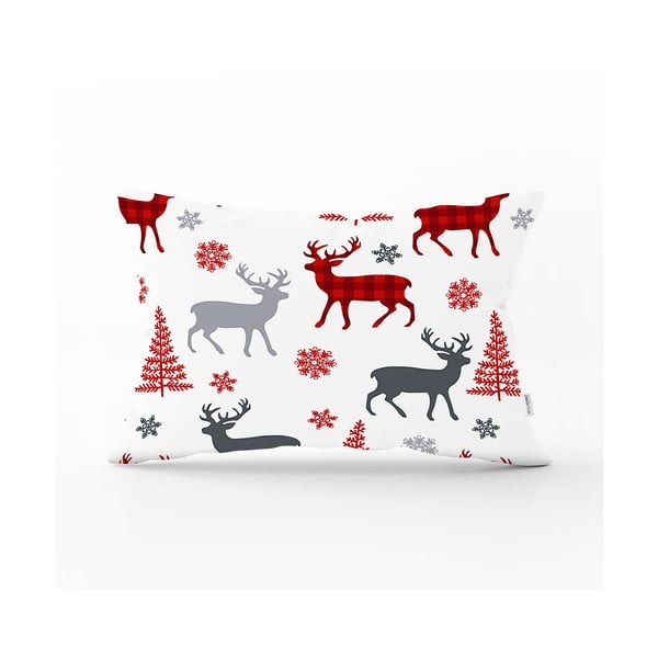 Christmas Ornaments karácsonyi párnahuzat, 35 x 55 cm - Minimalist Cushion Covers