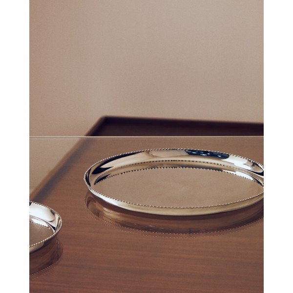 Rozsdamentes acél szervírozó tálca ø 35,5 cm Nirela – Kave Home-image-2