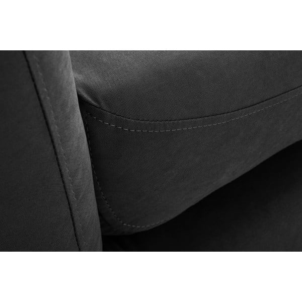 Fekete fotel - Scandi by Stella Cadente Maison-image-2