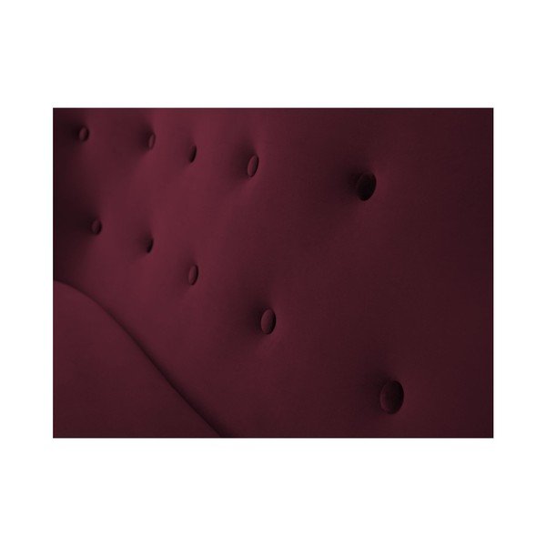 Amelie borvörös kétszemélyes kanapé - Mazzini Sofas-image-3