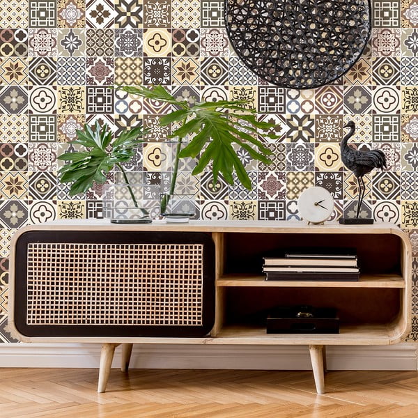 Kenjito 24 db-os falmatrica szett, 15 x 15 cm - Ambiance-image-4