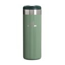 Zöld rozsdamentes acél termobögre 470 ml AeroLight™ Transit Hammer Tone Green – Stanley