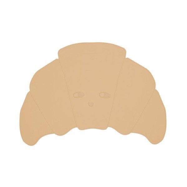 Szilikon gyerek tányéralátét 35x49 cm Croissant – OYOY Mini
