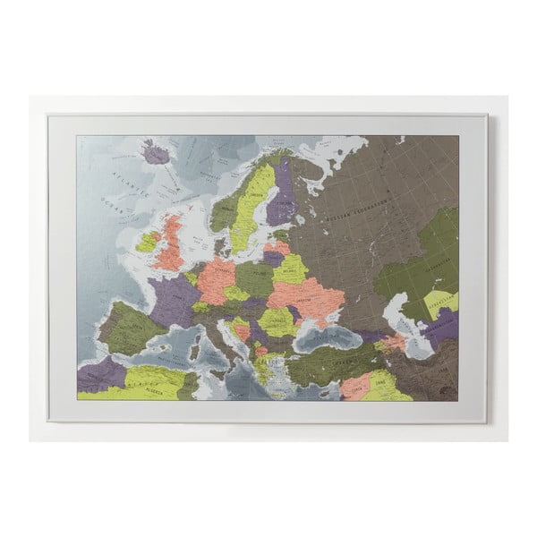 The Future Mapping Company Europe térkép - Európa, 100 x 70 cm - Future Maps