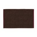 Barna bio pamut fürdőszobai kilépő 50x80 cm Soft – Mette Ditmer Denmark