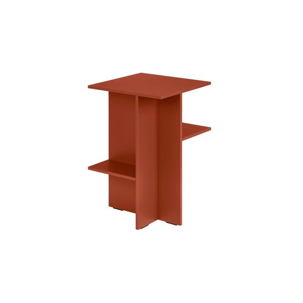 Terrakotta színű éjjeliszekrény Atik – noo.ma-image-2