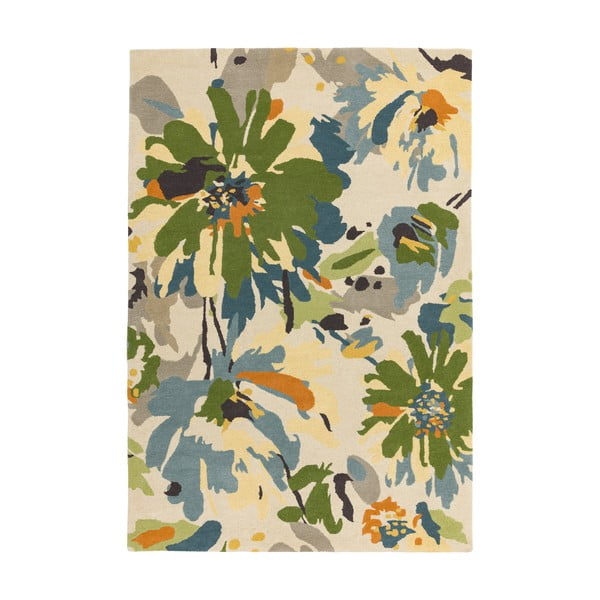 Floral Green Multi szőnyeg, 200 x 290 cm - Asiatic Carpets