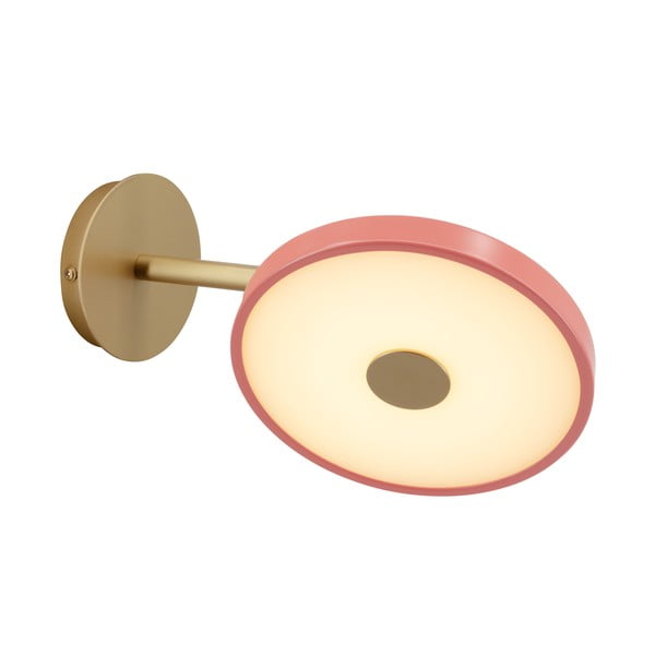 Rózsaszín LED dimmelhető fali lámpa ø 15 cm Asteria Wall Short – UMAGE-image-2