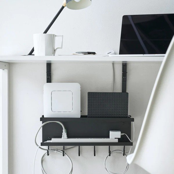 Fém rendszerező kábelekhez Smart – YAMAZAKI-image-3