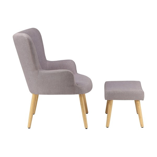 Szürke fotel Coco - Støraa-image-1