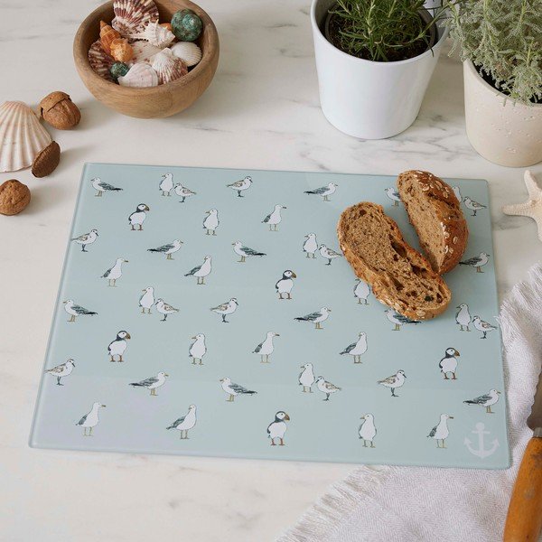 Íróasztal alátét Coastal Birds – Cooksmart ®-image-1