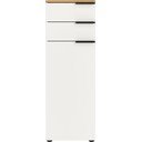 Fehér magas fürdőszoba szekrény 39x111 cm Menen – Germania