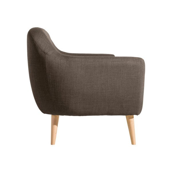 Kelly háromszemélyes világos bézs színű kanapé - Max Winzer-image-3