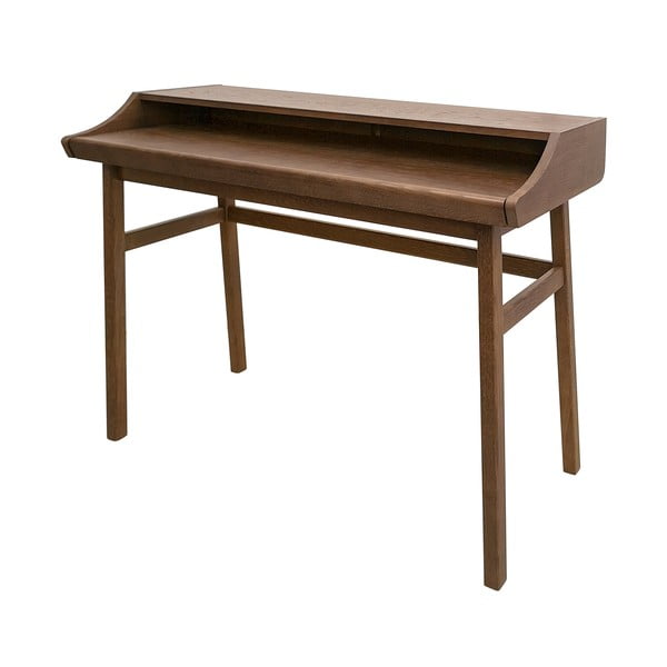 Carteret íróasztal kihúzható asztallappal, szélesség 115 cm - Woodman-image-2