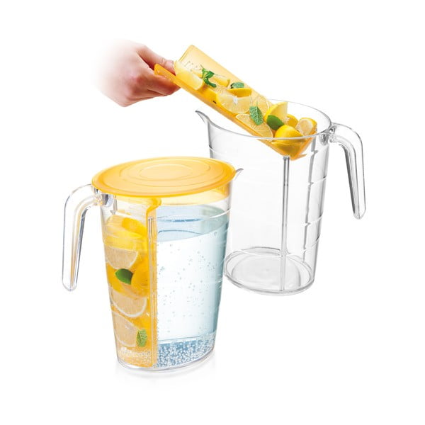 Füles kancsó 4 db fedeles pohárral myDrink – Tescoma-image-1