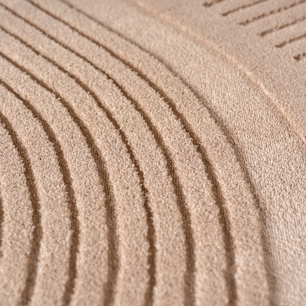 Világosbarna mosható szőnyeg 120x170 cm Pompei 1612 – Ayyildiz Carpets-image-2