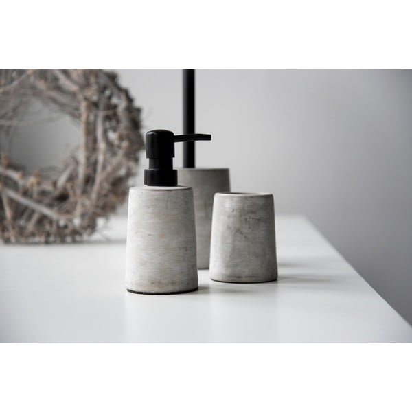 Villena szürke beton szappanadagoló - Wenko-image-1