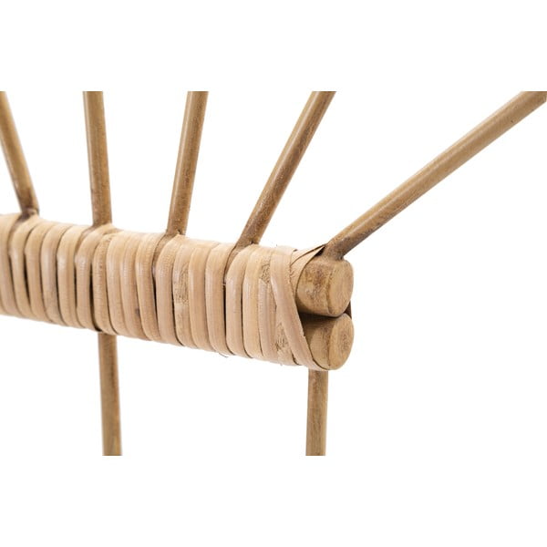 Natúr színű fém fali fogas Panama – Mauro Ferretti-image-4