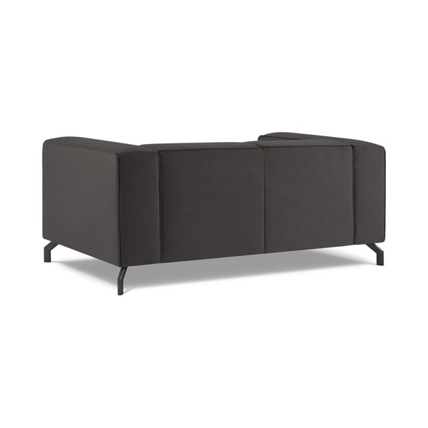 Ophelia fekete kanapé, 170 x 95 cm - Windsor & Co Sofas-image-4