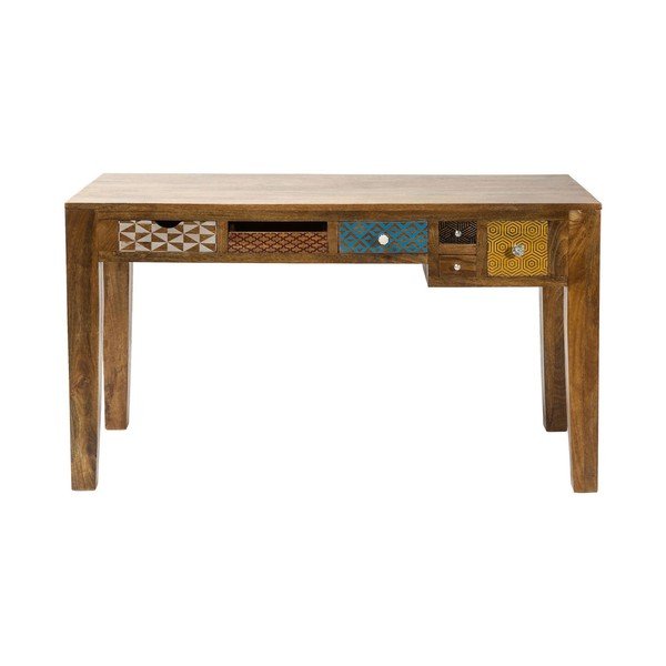 Soleil íróasztal, hossz 135 cm - Kare Design-image-1