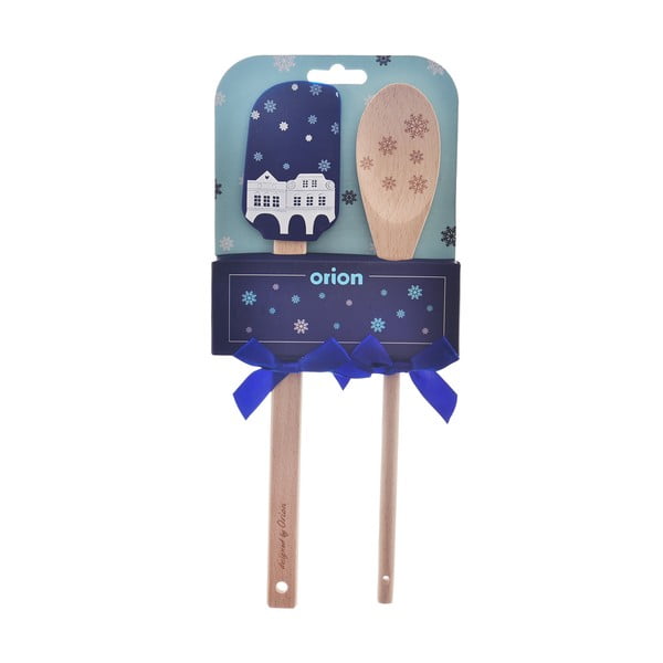 Fa konyhai eszköz készlet 2 db-os – Orion-image-1