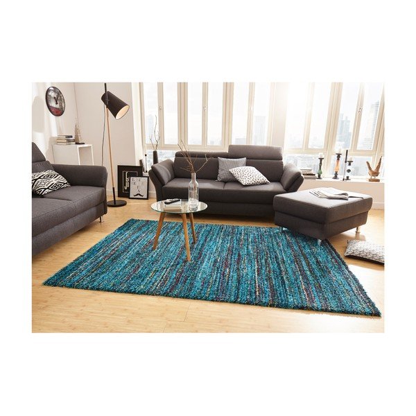 Chic kék szőnyeg, 200 x 290 cm - Mint Rugs-image-1