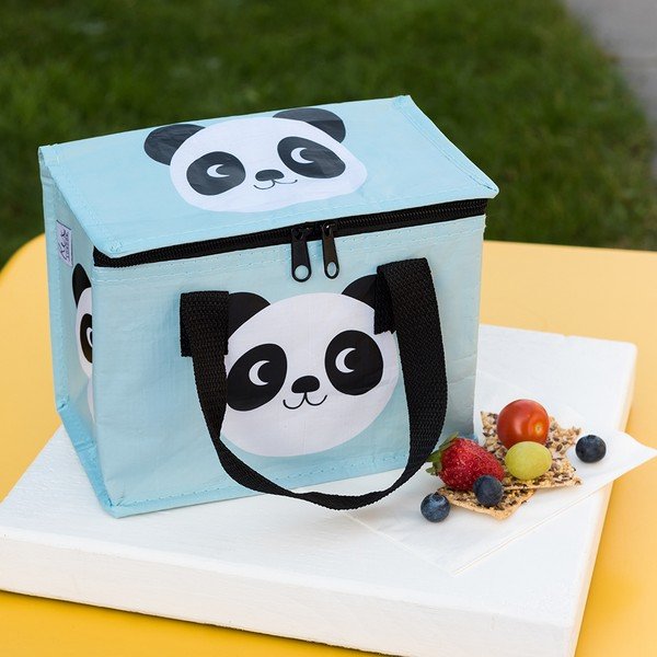 Miko the Panda kék hűtőtáska - Rex London-image-1