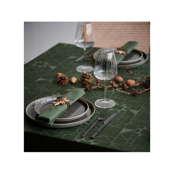 Damaszt asztalterítő 140x320 cm Star Damask – Södahl-image-2