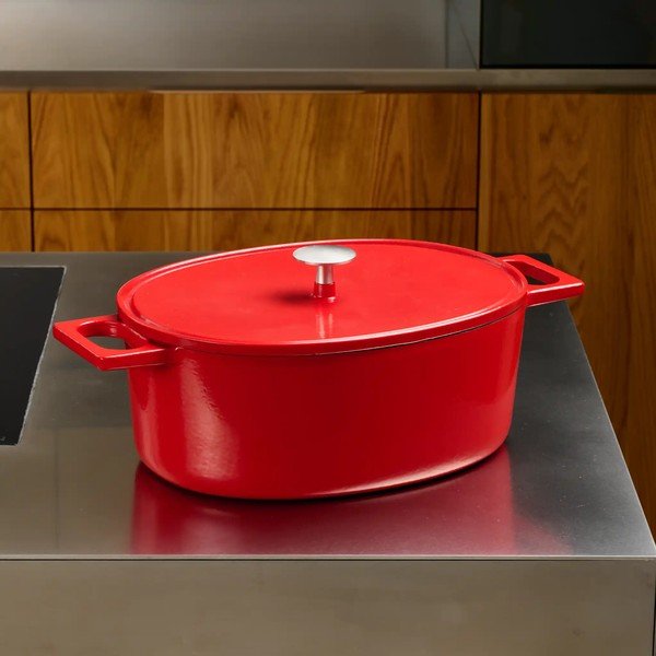 Öntöttvas sütőedény 25x43 cm Mattia 3.0 – FABINI-image-1