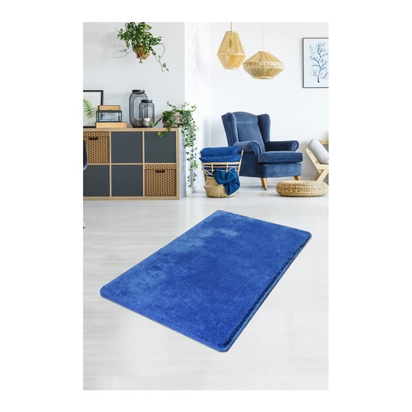 Milano kék szőnyeg, 120 x 70 cm