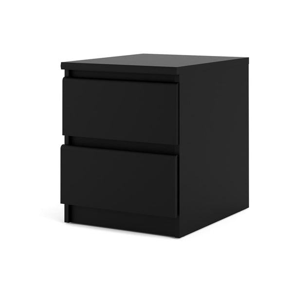 Fekete éjjeliszekrény Naia - Tvilum-image-3