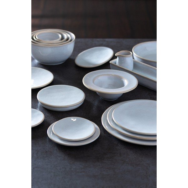 Roda fehér agyagkerámia tálka, ⌀ 13 cm - Costa Nova-image-2