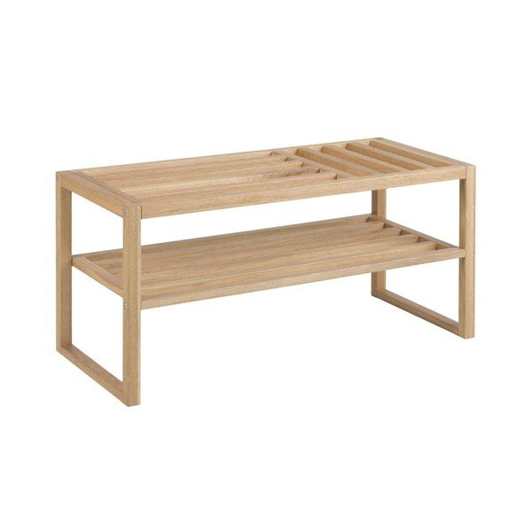 Cavan tölgyfa ülőpad, szélesség 90 cm - Actona-image-2