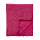 Rózsaszín mikroplüss takaró 130x170 cm Raschel Velvet – Catherine Lansfield
