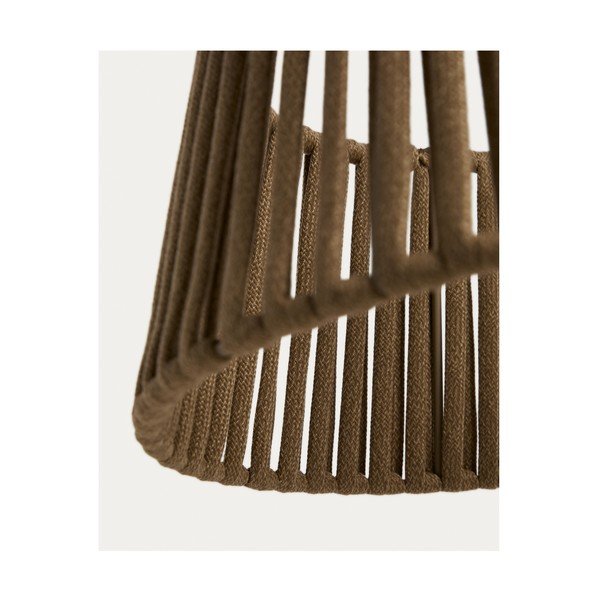 Bézs fém lámpabúra ø 46 cm Aldet – Kave Home-image-4