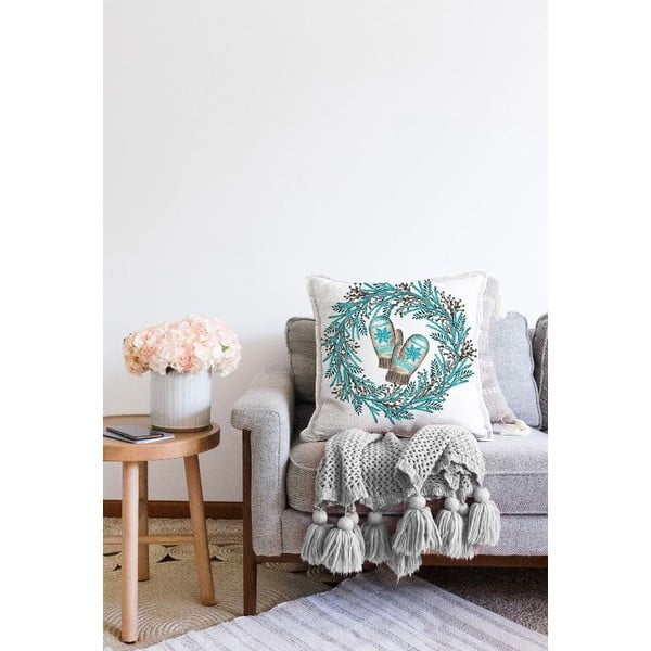 Párnahuzat karácsonyi mintával 43x43 cm – Mila Home-image-2